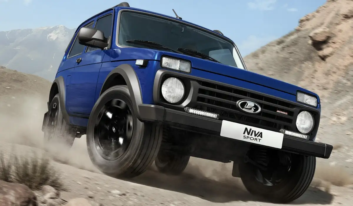 Lada Niva Legend Sport