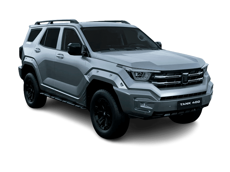 Tank 400 с автосалона по цене от 5 299 000 рублей
