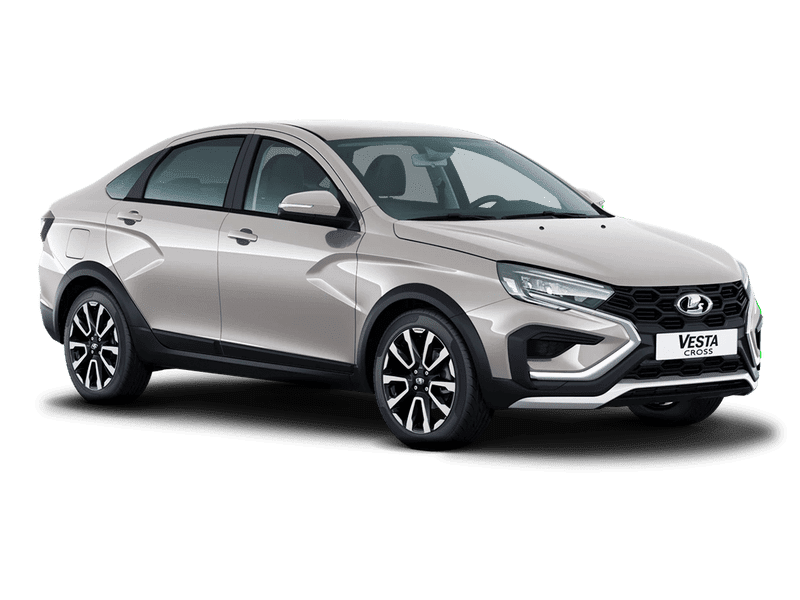 Lada Vesta Cross - Серебристый "Платина"
