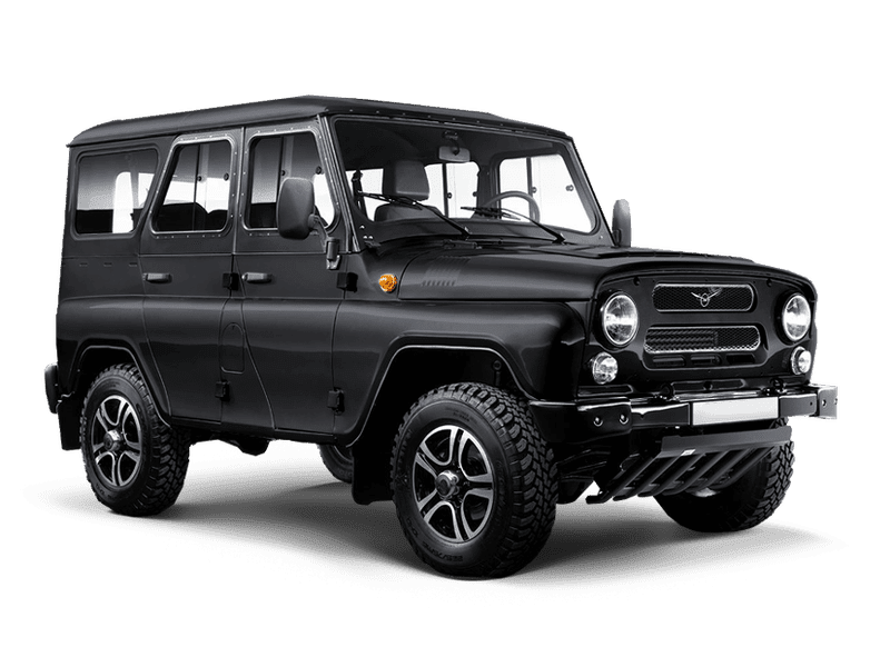 УАЗ Hunter - Черный металлик