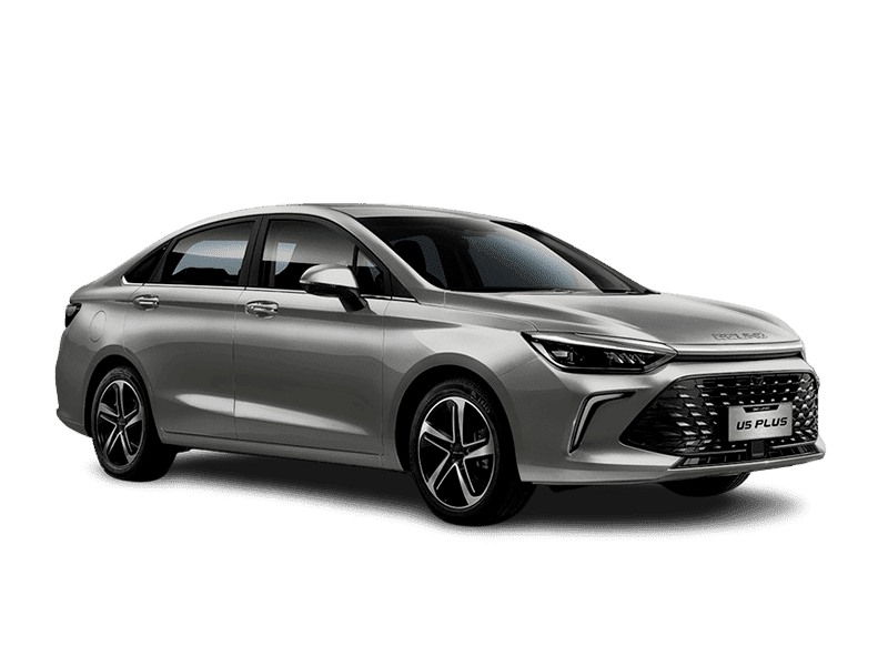 BAIC U5 Plus CNG - Серый металлик