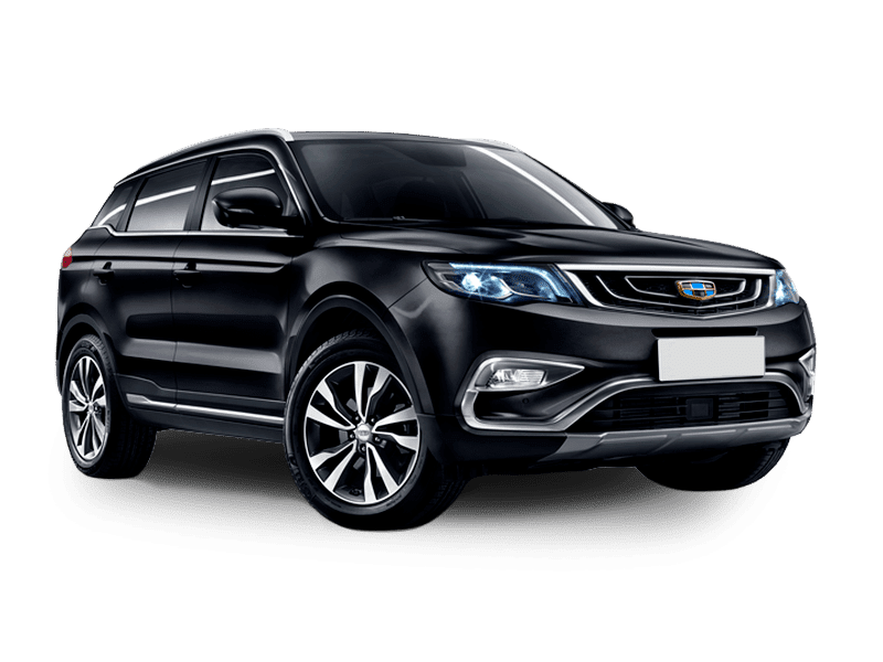 Geely Atlas - Черный