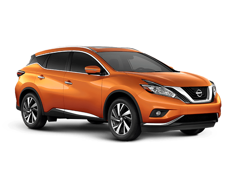 Nissan Murano - Оранжевый