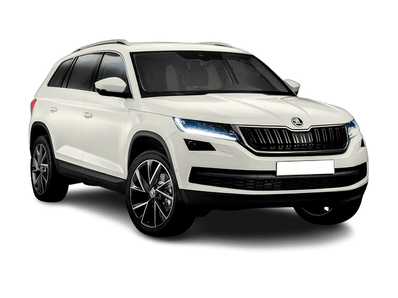 Skoda Kodiaq Hockey Edition - Белый